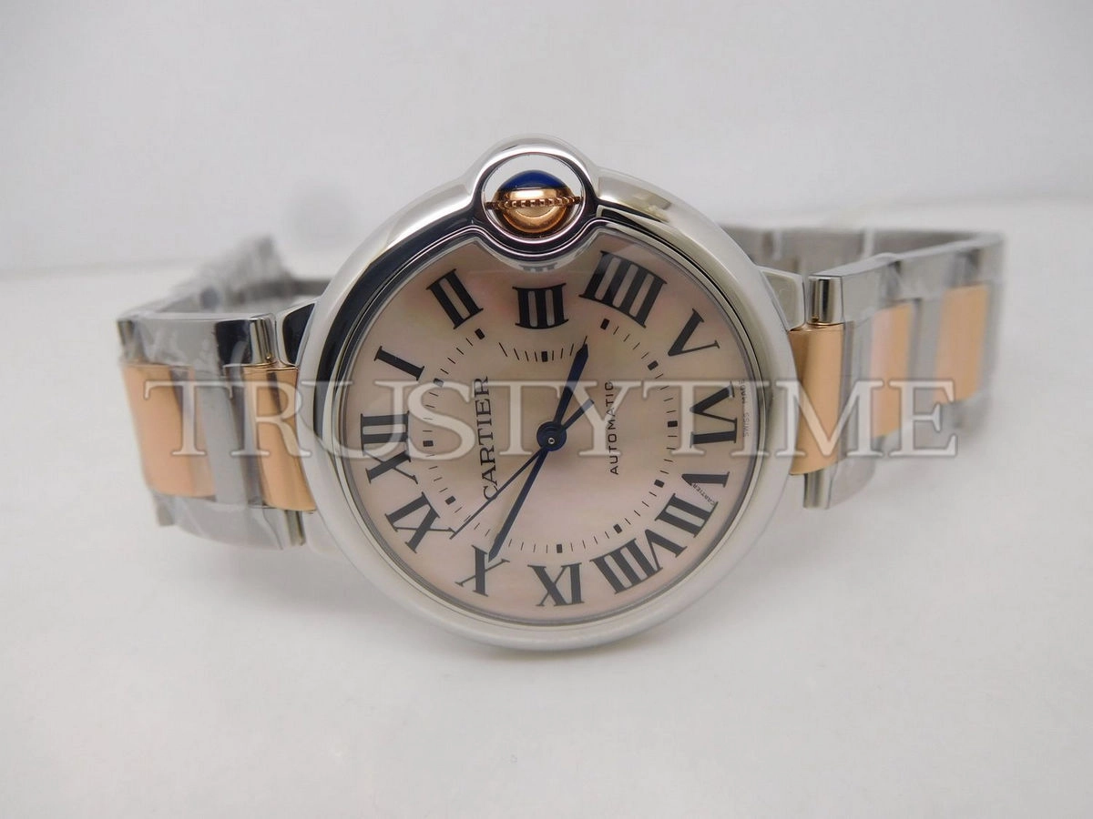 Копия часов Cartier Ballon Bleu 36 W6920033 Арт.CR-0500