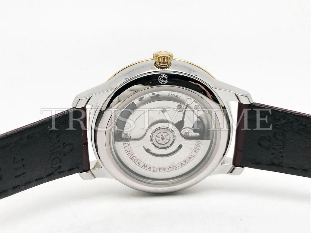 Копия часов Omega De Ville Prestige Co‑Axial Master Chronometer 40mm 434.23.40.20.52.001 Арт.OM-0974