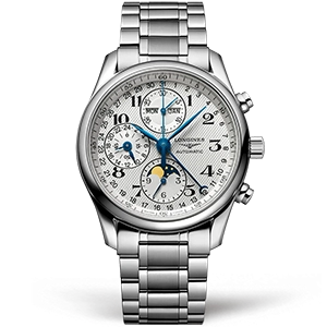 Копия часов Longines Master Collection Chronograph Calendar 40mm L2.673.4.78.6 Арт.LN-0285