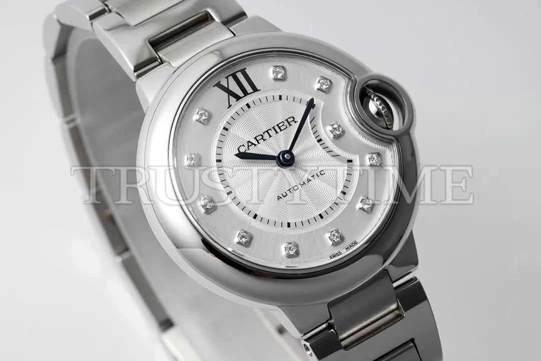 Копия часов Cartier Ballon Bleu 33 W4BB0021 Арт.CR-0903