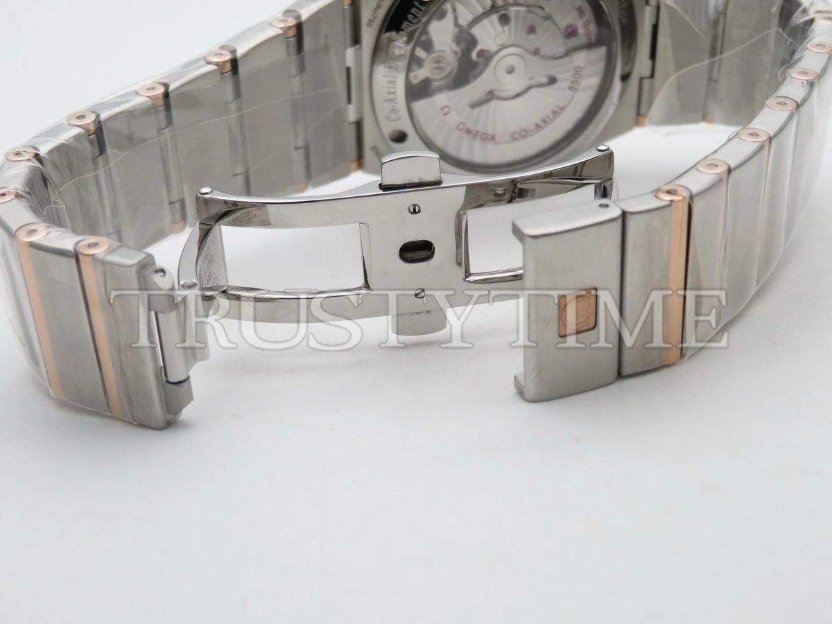Копия часов Omega Constellation Co-Axial Chronometer 38mm 123.20.38.21.52.001 Арт.OM-0464