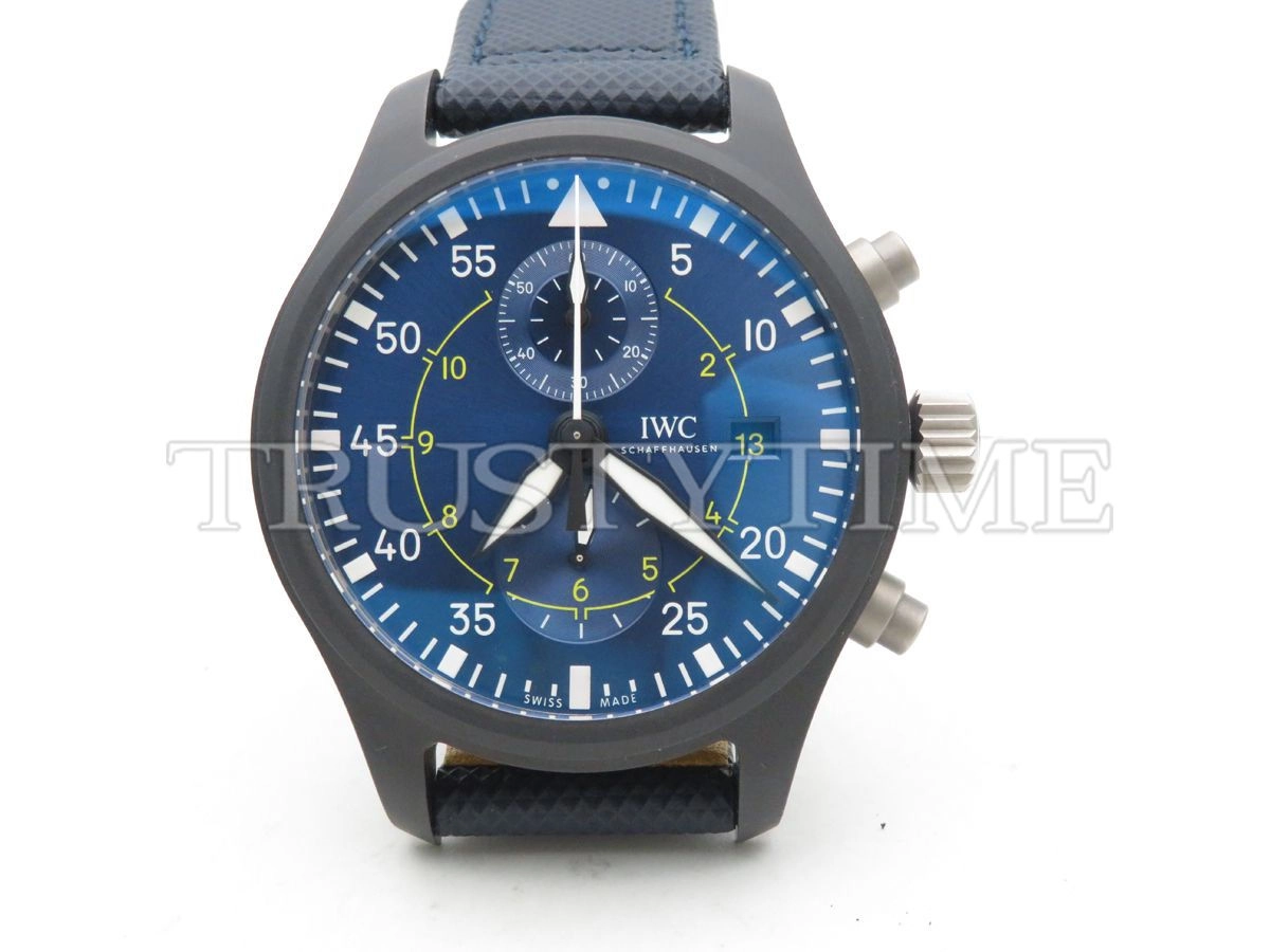 Копия часов IWC Pilot's Watch Chronograph Edition Blue Angels 44mm IW389008 Арт.IW-0551