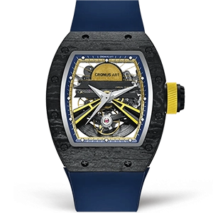 Копия часов CronusArt NTPT Carbon Fiber Watch CM36-001 Арт.CA-0450