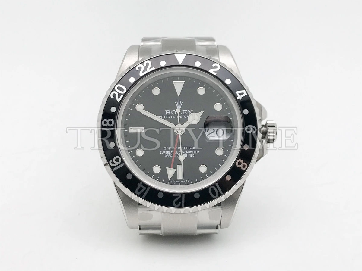 Копия часов Rolex GMT Master II 16710 Black Арт.RX-3391
