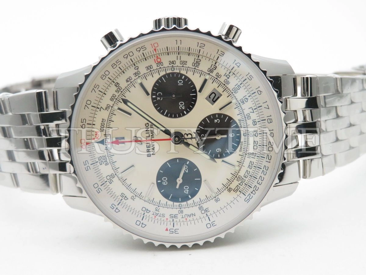 Копия часов Breitling Navitimer B01 Chronograph 43 AB0121211G1A1 Арт.BT-0441