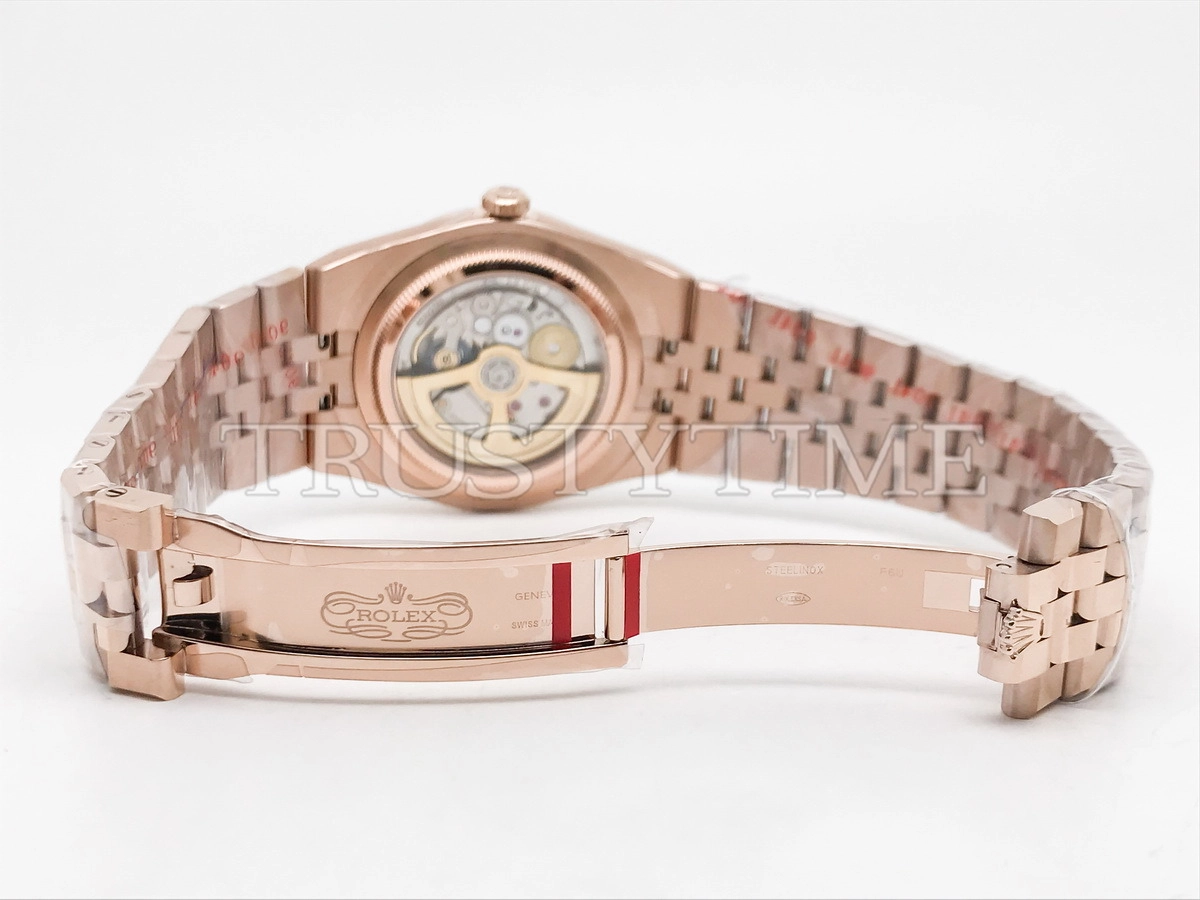 Копия часов Rolex Land-Dweller 40mm 127385TBR-0003 Арт.RX-3542