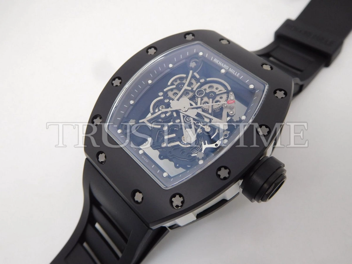 Копия часов Richard Mille RM055 Bubba Watson Skeleton Арт.RM-0455