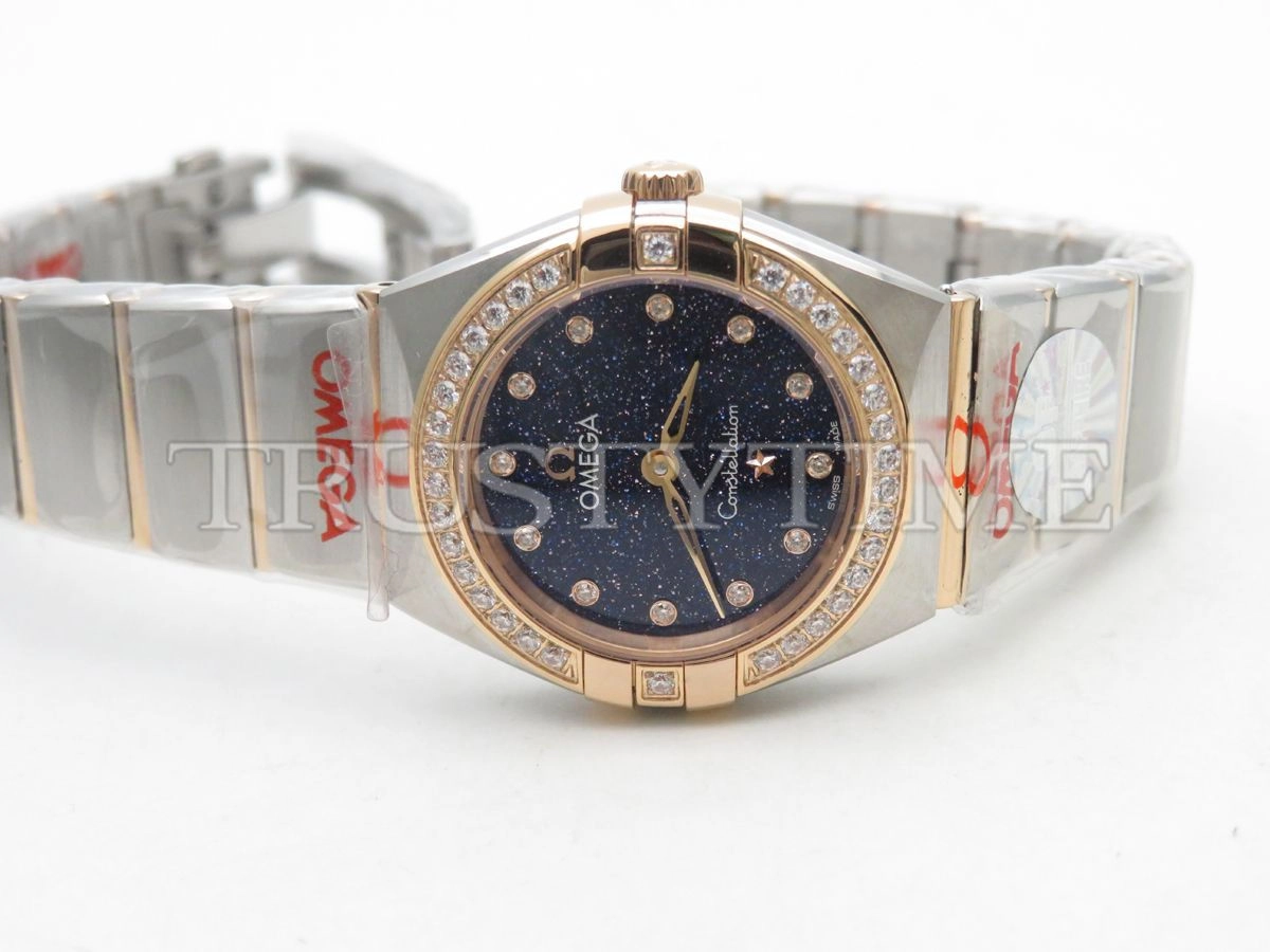 Копия часов Omega Constellation Quartz 25mm 131.25.25.60.53.002 Арт.OM-0791