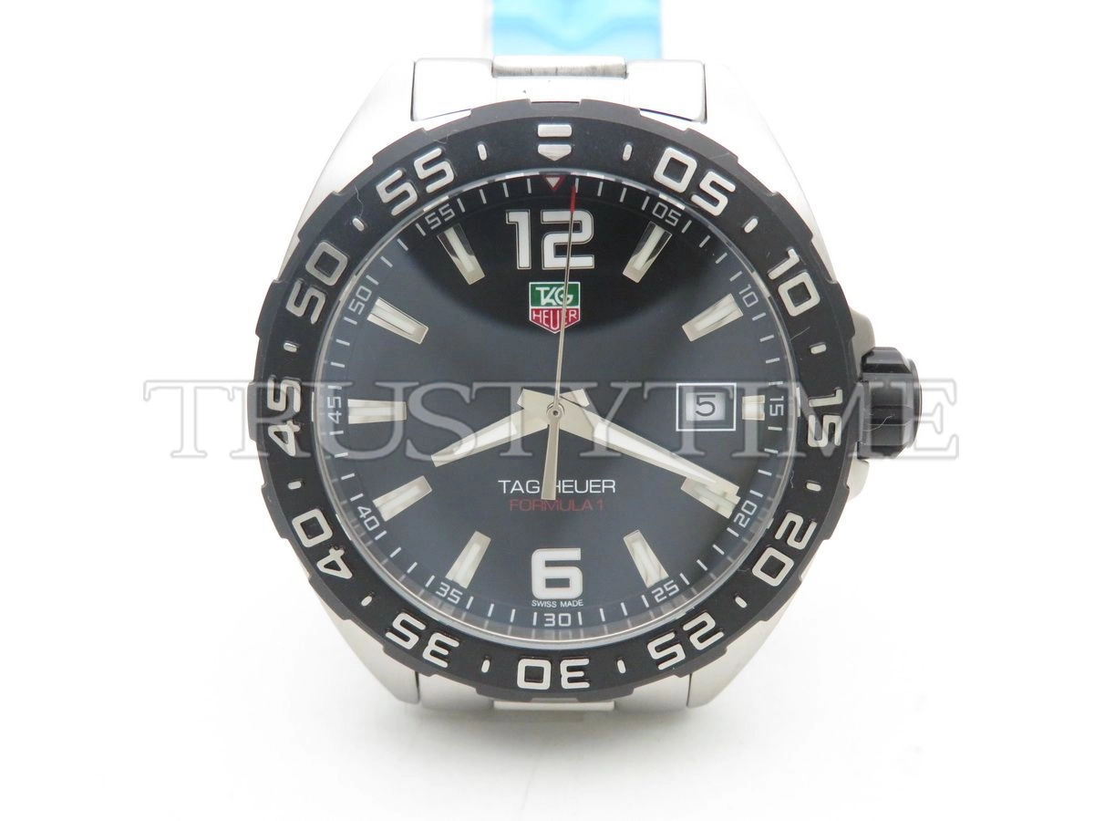 Копия часов Tag Heuer Formula 1 Quartz 41mm WAZ1110.BA0875 Арт.TG-0334
