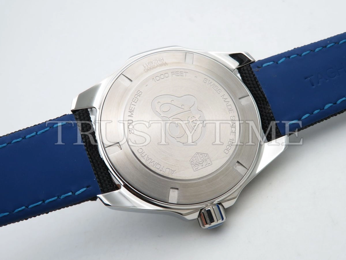Копия часов Tag Heuer Aquaracer Calibre 5 43mm WAY201C.FC6395 Арт.TG-0350