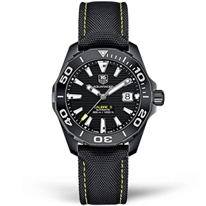 Копия часов Tag Heuer Aquaracer Calibre 5 41mm WAY218A.FC6362 Арт.TG-0590