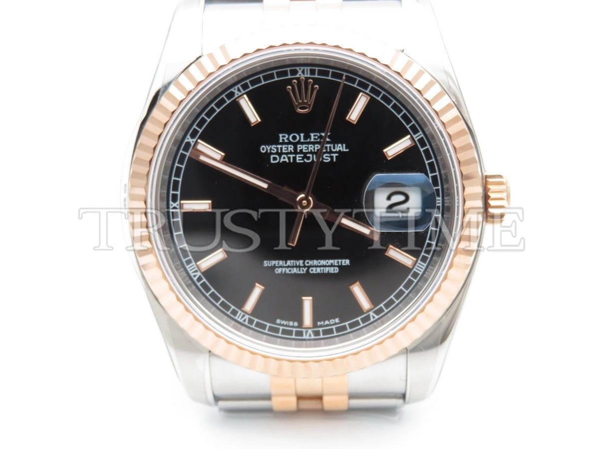 Копия часов Rolex DateJust 36mm 116231-0083 Арт.RX-0394