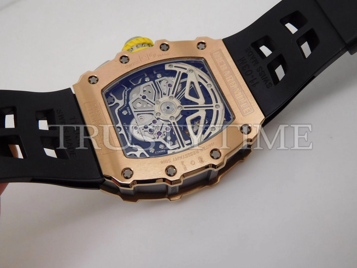 Копия часов Richard Mille RM011-03 Felipe Massa Арт.RM-0231