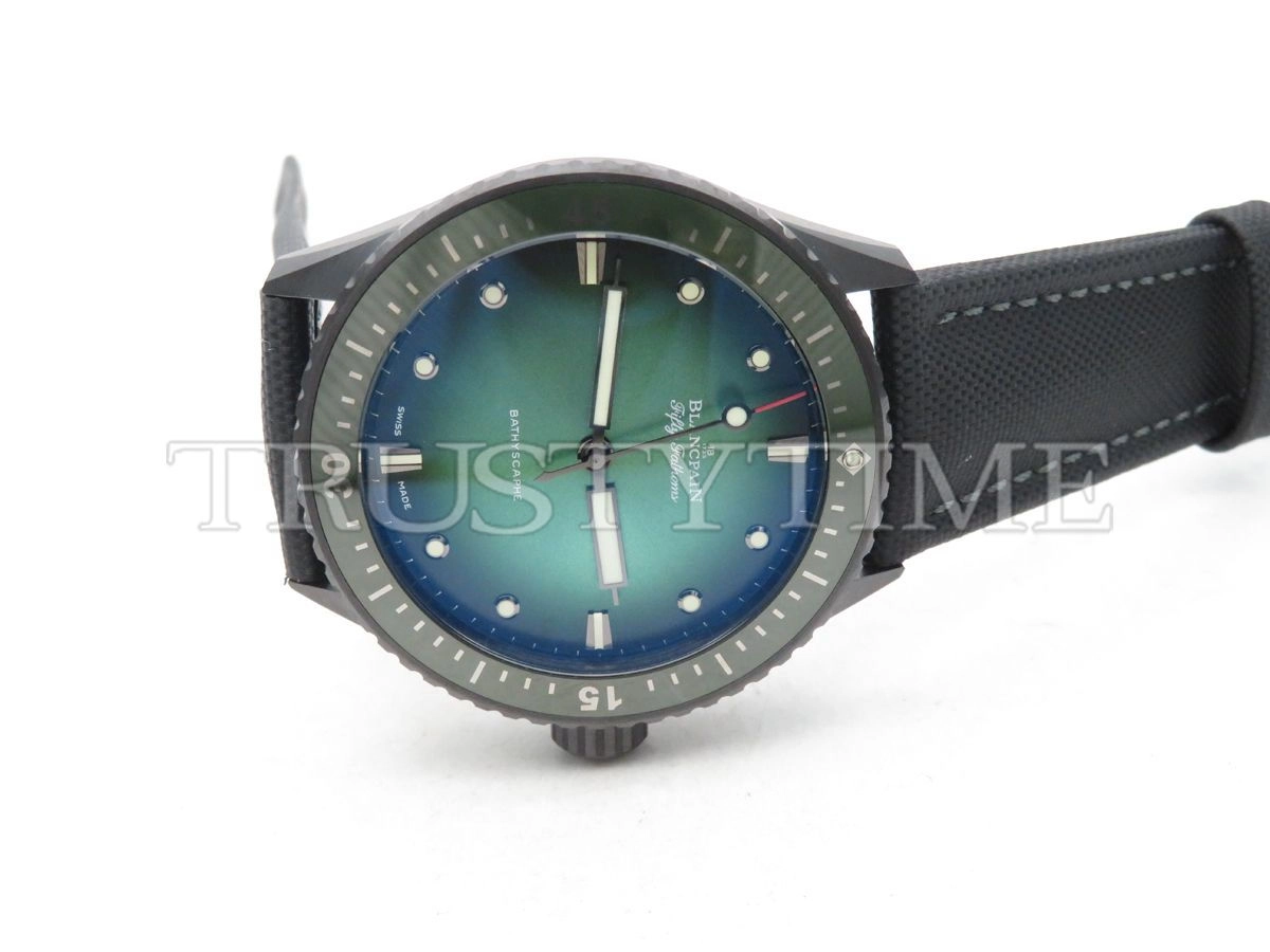 Копия часов Blancpain Fifty Fathoms Mokarran 5005-0153-NABA Арт.BP-0350