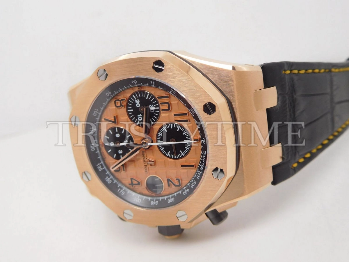 Копия часов Audemars Piguet Royal Oak Offshore Chronograph 26470OR.OO.A002CR.01 Арт.AP-0844
