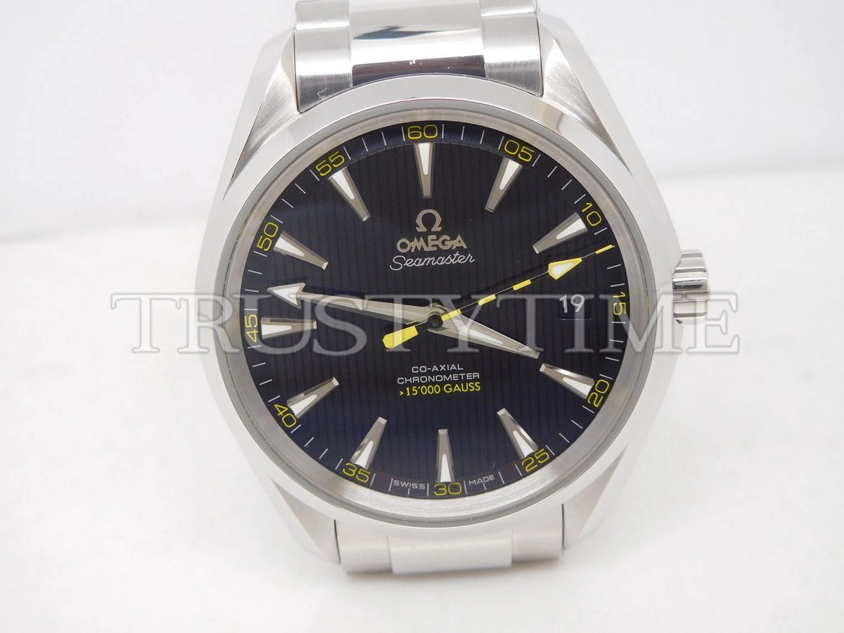 Копия часов Omega Seamaster Aqua Terra 150m Co-Axial 15 000 gauss 41.5mm 231.10.42.21.01.002 Арт.OM-0393