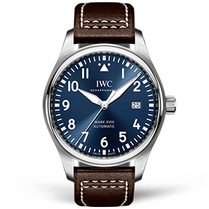 Копия часов IWC Pilot's Watch Mark XVIII Edition le Petit Prince 40mm IW327004 Арт.IW-0515
