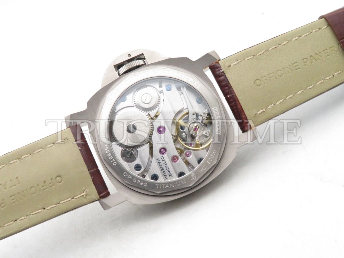 Копия часов Panerai Luminor Marina Titanio 44mm PAM00177 Арт.PN-0826