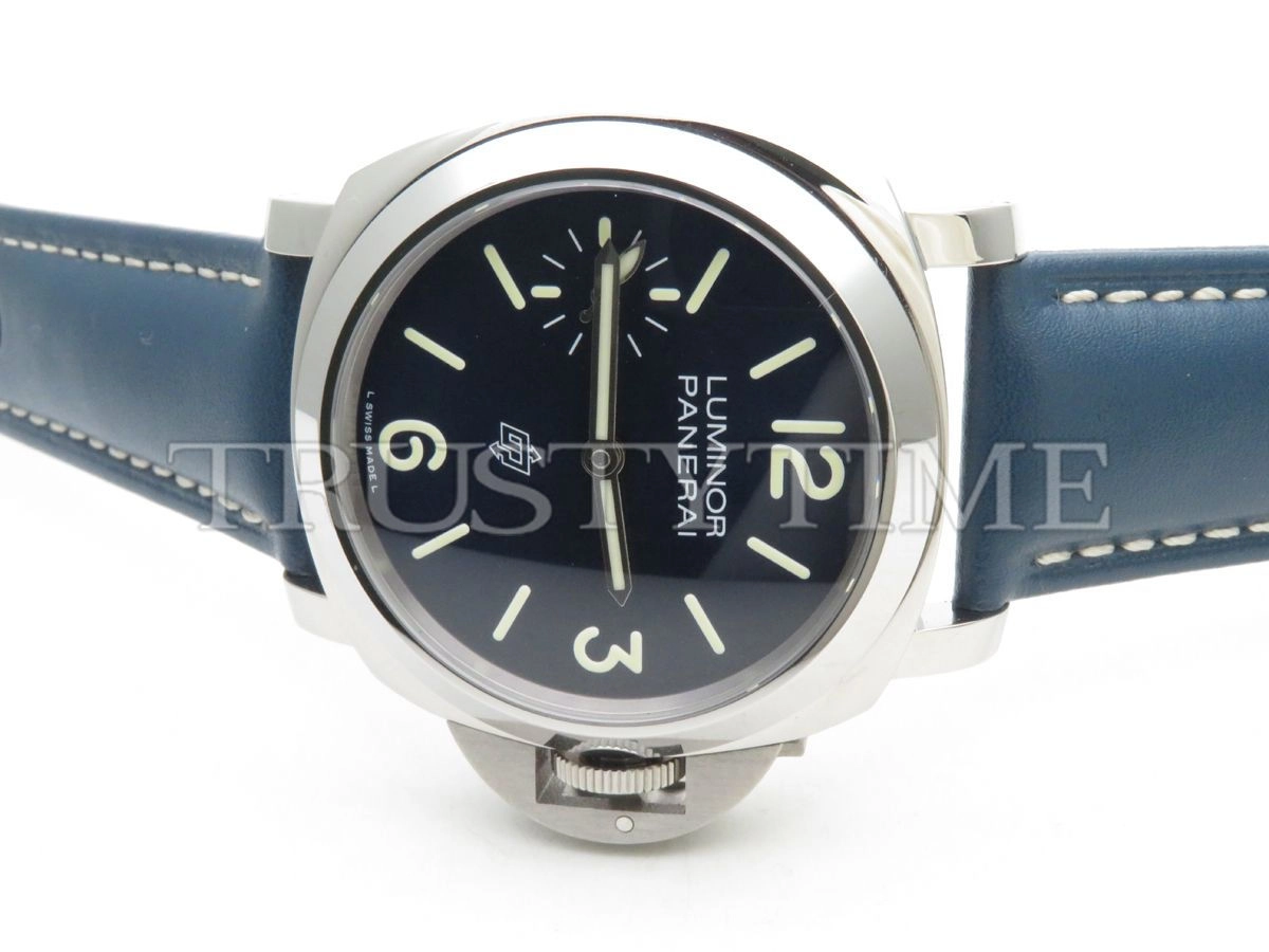 Копия часов Panerai Luminor Marina Logo Blu Mare 44mm PAM01085 Арт.PN-0814