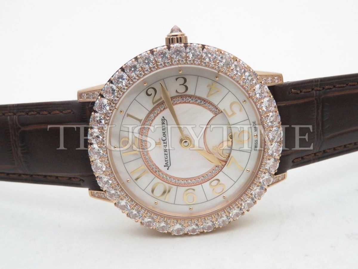 Копия часов Jaeger-LeCoultre Dazzling Rendez-Vous Night & Day 36mm 3432570 Арт.JL-0280