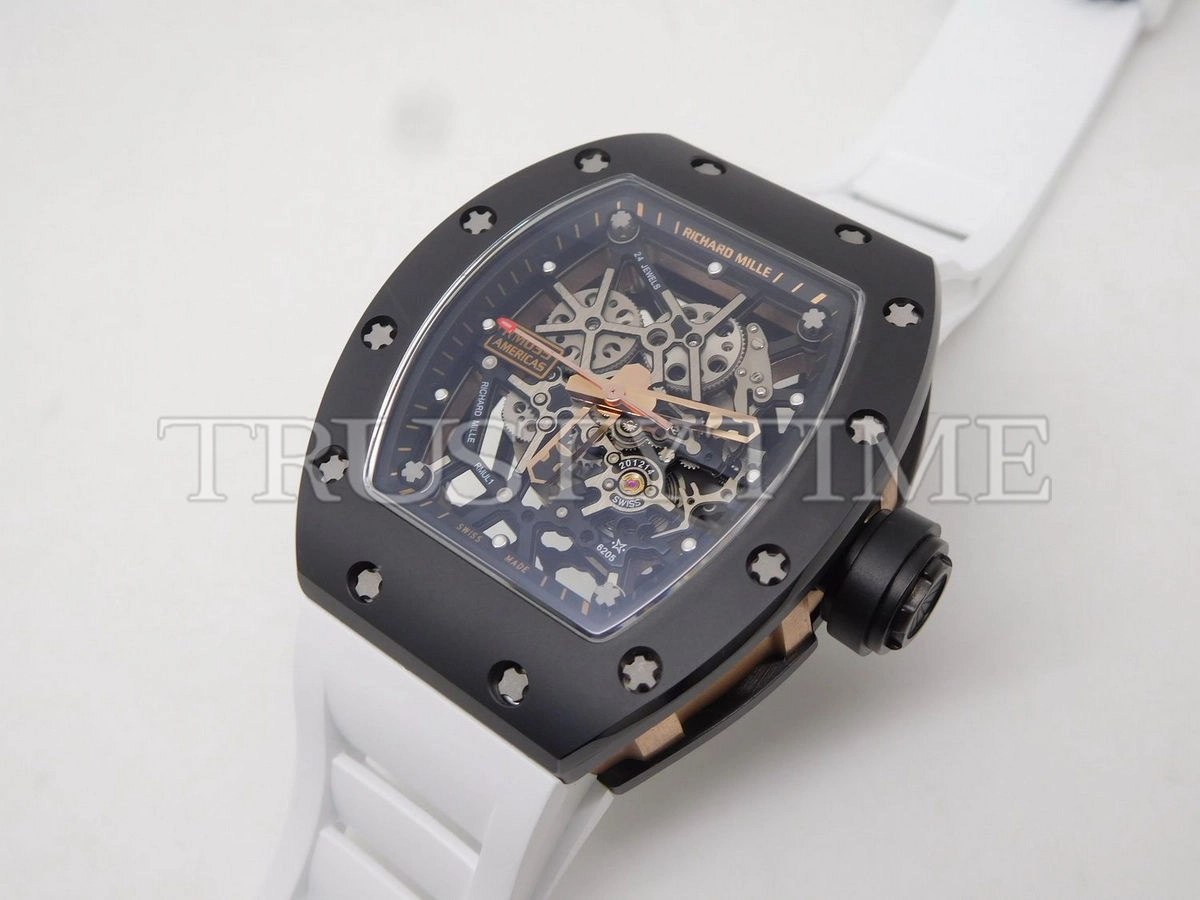 Копия часов Richard Mille RM035 Black Toro Gold Арт.RM-0352