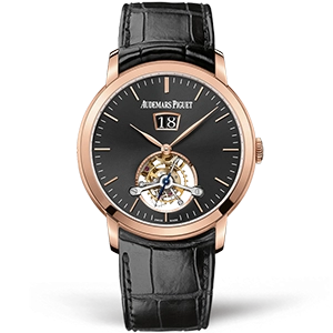 Копия часов Audemars Piguet Jules Audemars Tourbillon Grande Date 26559OR.OO.D002CR.01 Арт.AP-0651