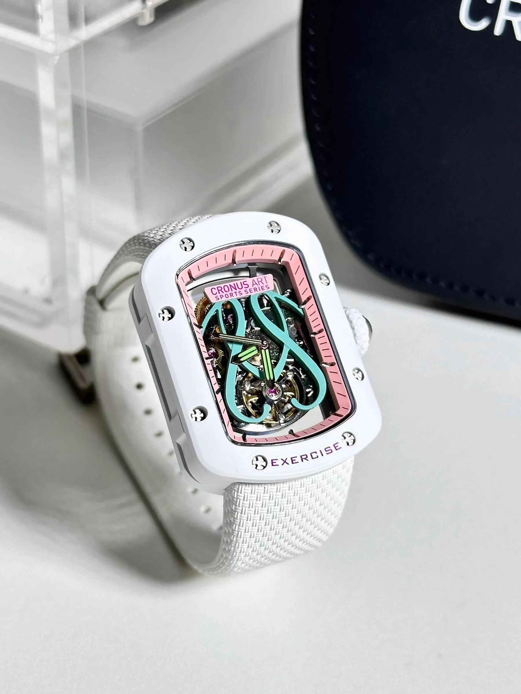 Копия часов CronusArt Carbon Watch CM017-010 Арт.CA-0449