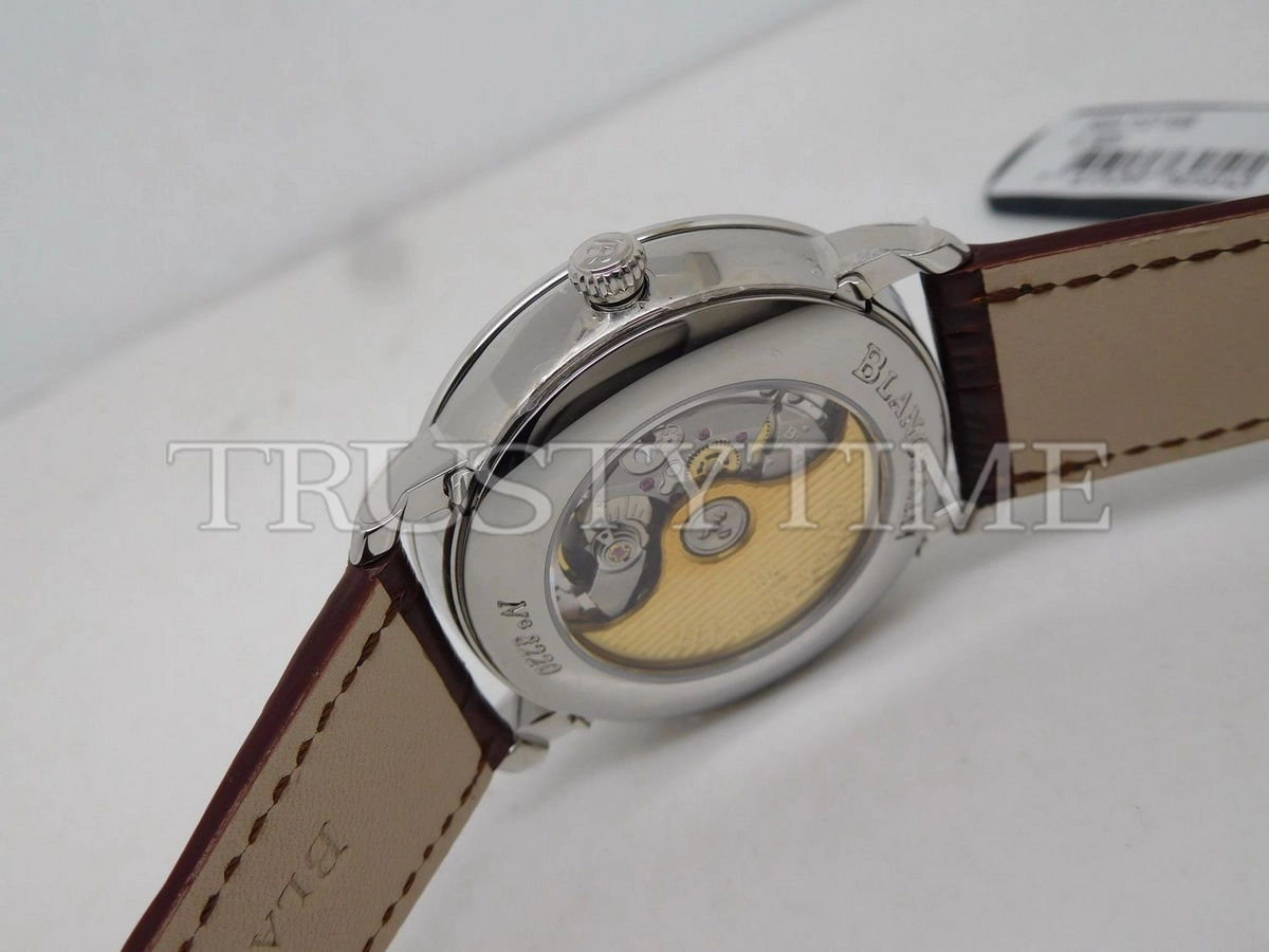 Копия часов Blancpain Villeret Quantième Complet 6654-1504-55A Арт.BP-0329
