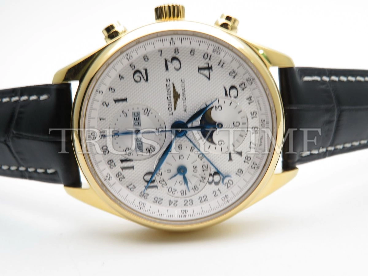 Копия часов Longines Master Collection Chronograph Calendar 40mm L2.673.6.78.5 Арт.LN-0284