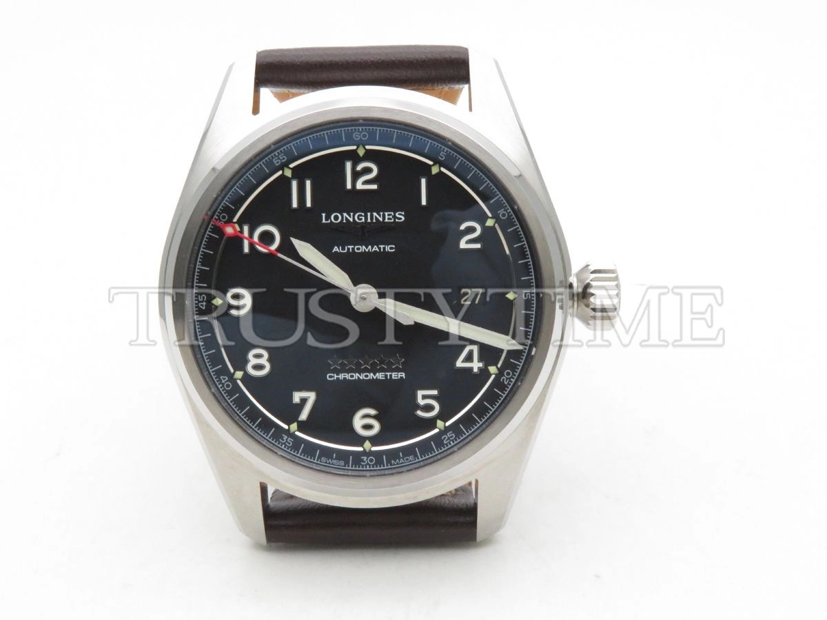 Копия часов Longines Spirit 40mm L3.810.4.53.0 Арт.LN-0304