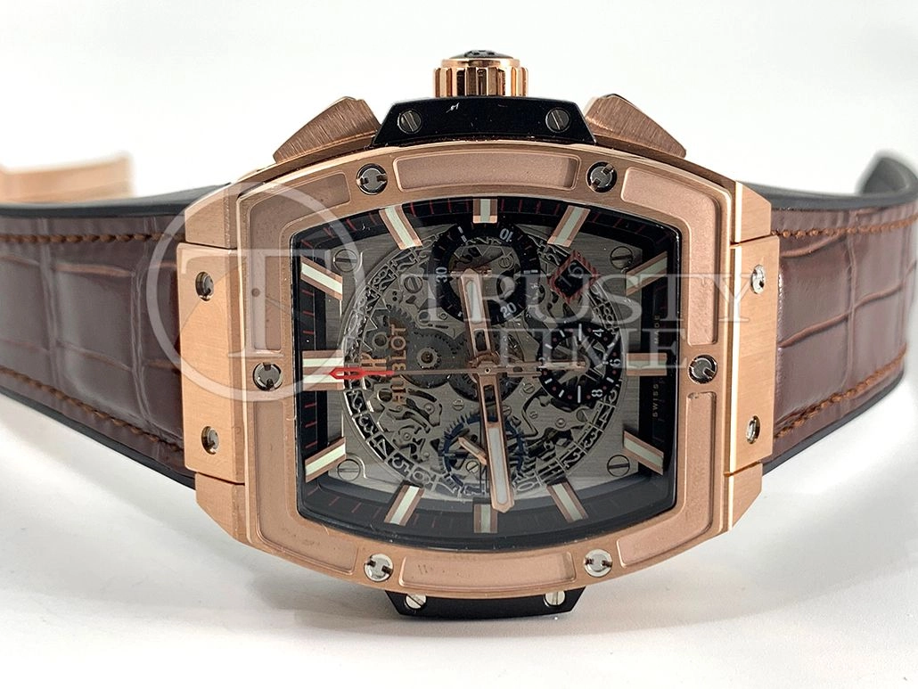Копия часов Hublot Spirit of Big Bang 45 King Gold 601.OX.0183.LR Арт.HB-0894