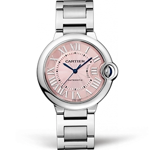 Копия часов Cartier Ballon Bleu 36 W6920041 Арт.CR-0759