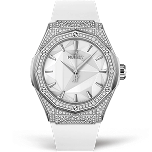 Копия часов Hublot Classic Fusion Orlinski Titanium Pavé Full Diamond 550.NS.2200.RW.1604.ORL20 Арт.HB-1015