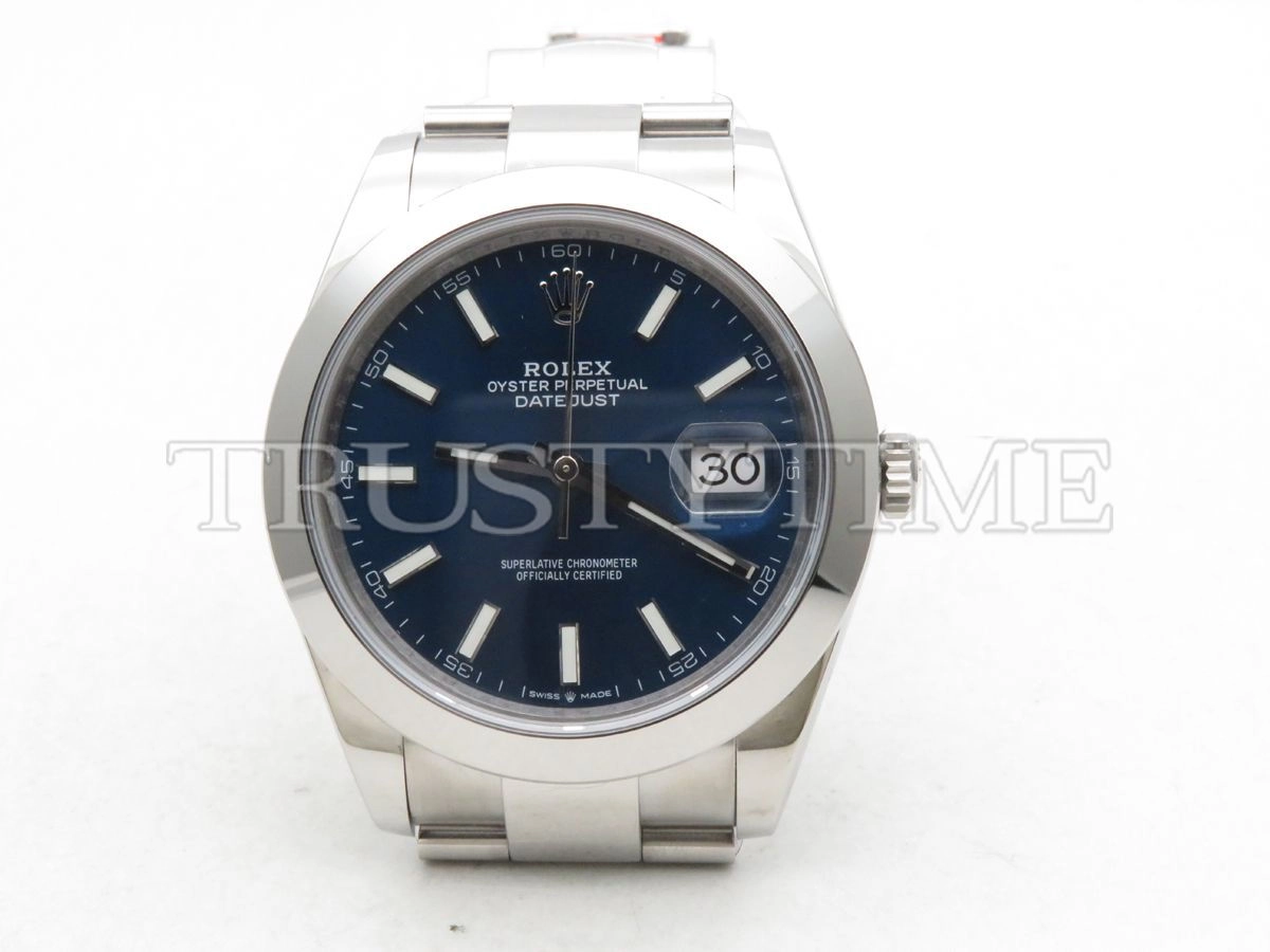 Копия часов Rolex DateJust II 41mm 126300-0001 Арт.RX-1881