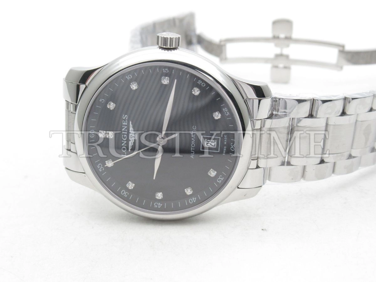 Копия часов Longines Master Collection Date 38mm L2.628.4.57.6 Арт.LN-0309