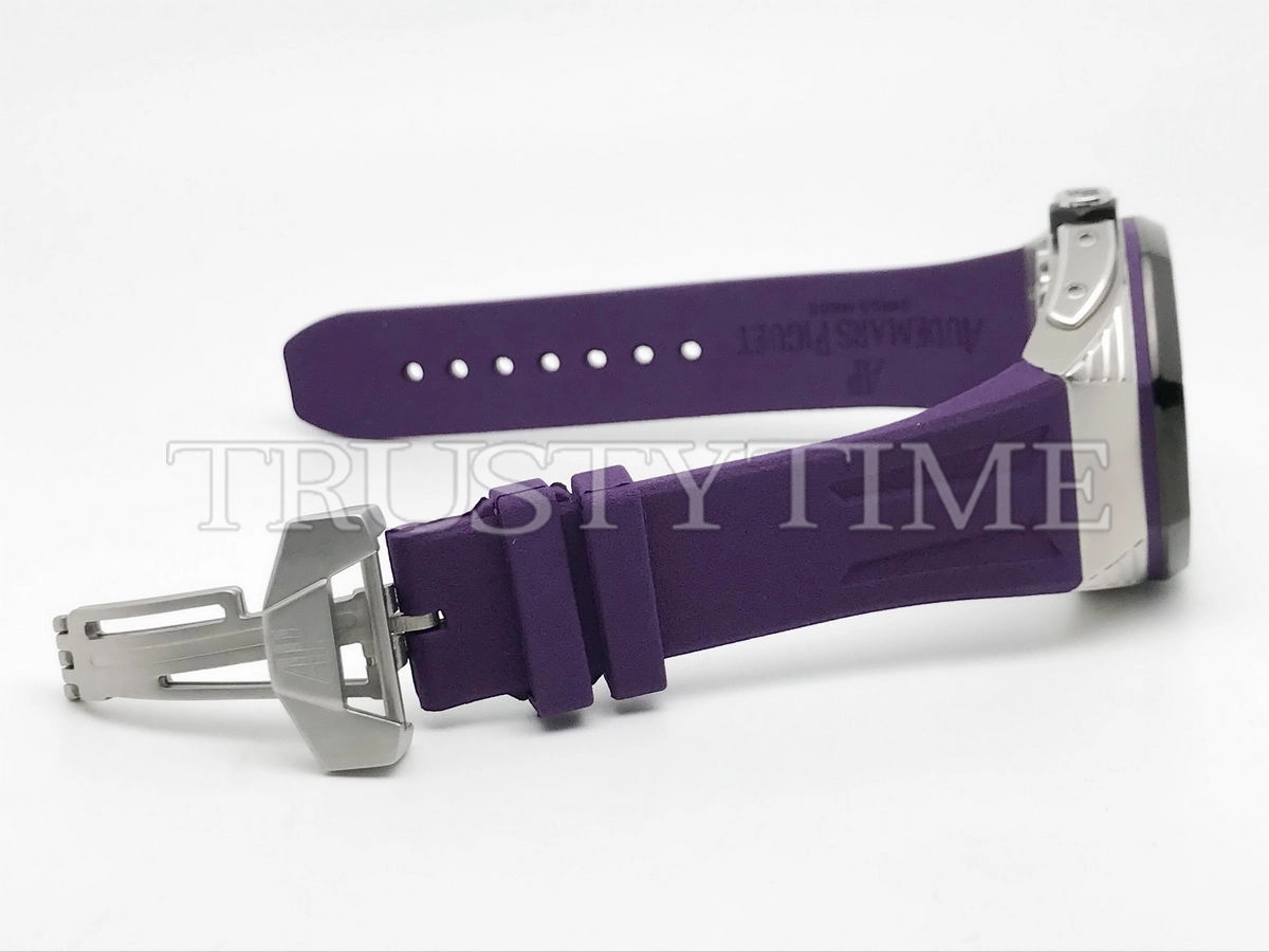 Копия часов Audemars Piguet Royal Oak Concept Black Panther Flying Tourbillon 26620IO.OO.D077CA.01 Арт.AP-1112