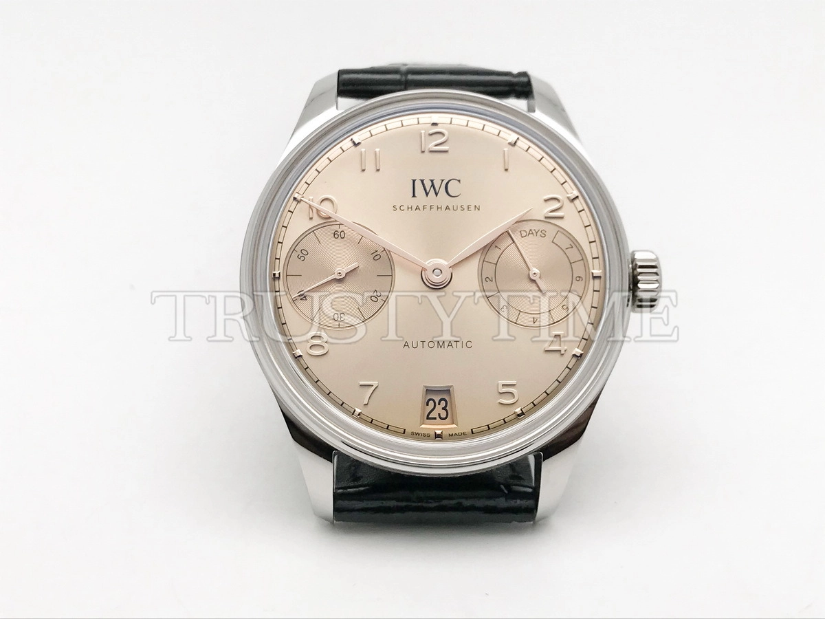 Копия часов IWC Portugieser Automatic 7 Days 42mm IW501705 Арт.IW-0925