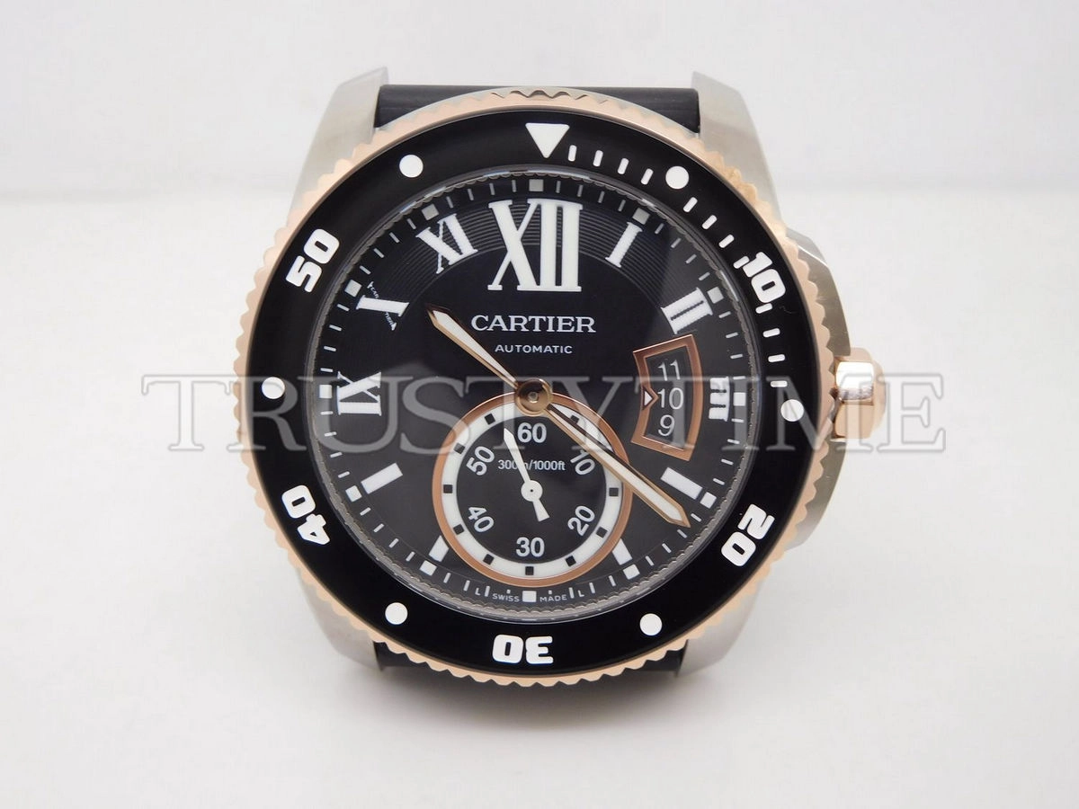 Копия часов Cartier Calibre de Cartier Diver 42 W7100055 Арт.CR-0541