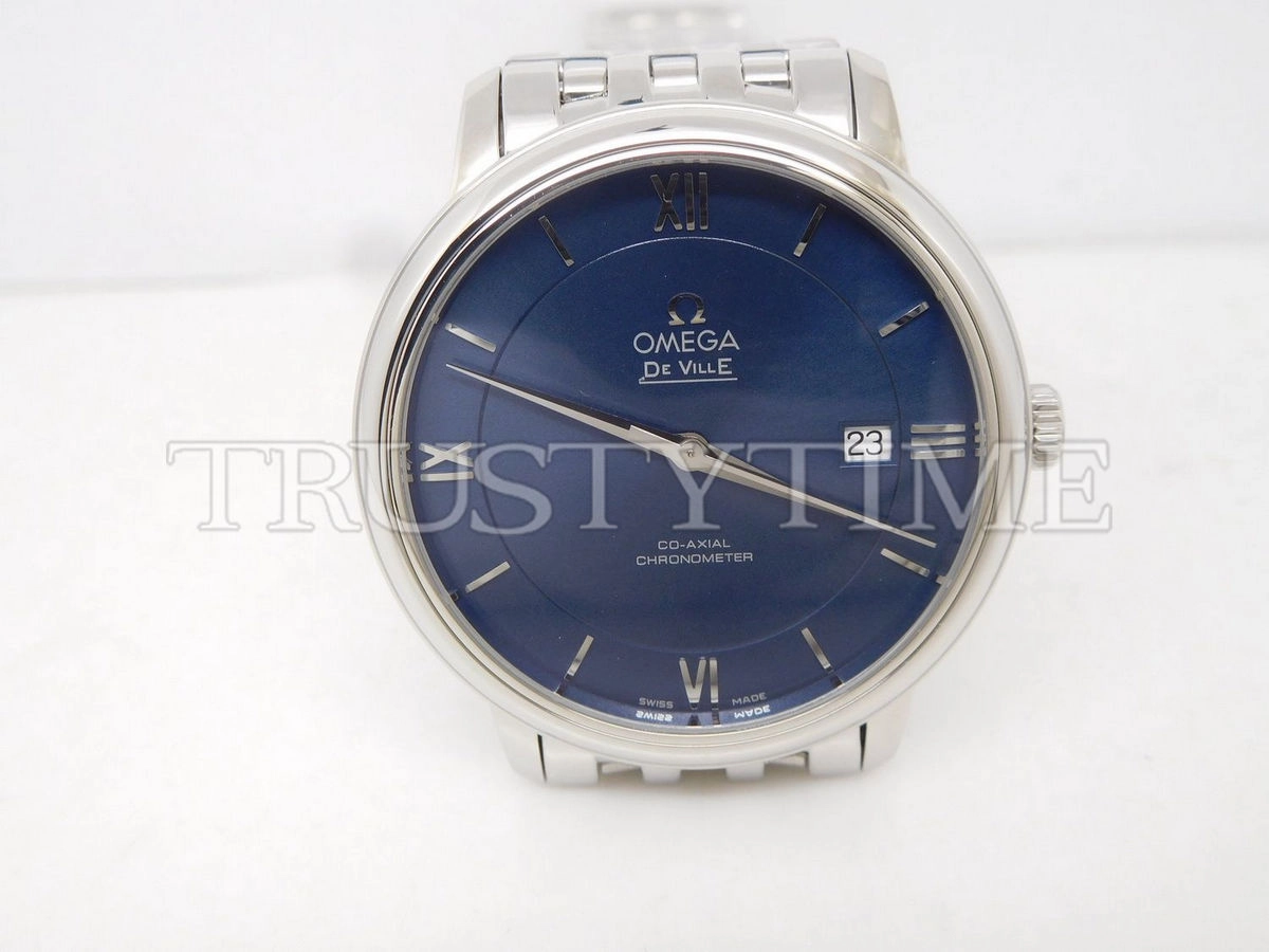 Копия часов Omega De Ville Prestige Co‑Axial Chronometer 39mm 424.10.40.20.03.001 Арт.OM-0517