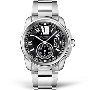 Копия часов Cartier Calibre de Cartier 42 W7100016 Арт.CR-0547