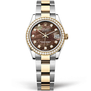 Копия часов Rolex DateJust 31mm 278383RBR-0023 Арт.RX-3249