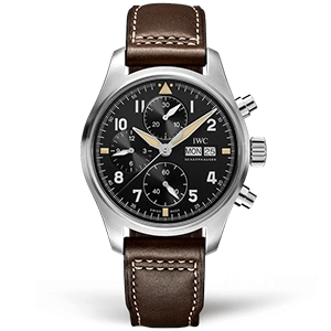 Копия часов IWC Pilot's Watch Chronograph Spitfire 41mm IW387903 Арт.IW-0536