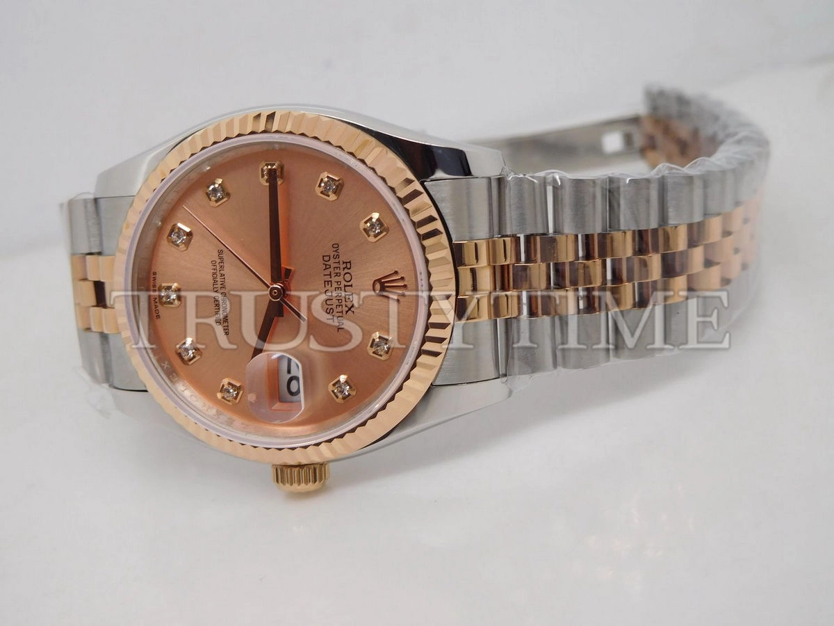 Копия часов Rolex DateJust 36mm 116231-0057 Арт.RX-0506