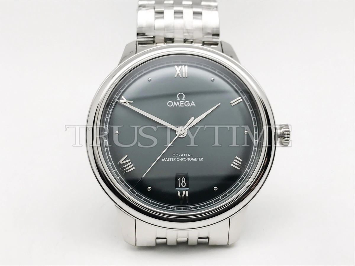 Копия часов Omega De Ville Prestige Co‑Axial Master Chronometer 40mm 434.10.40.20.10 Арт.OM-1010