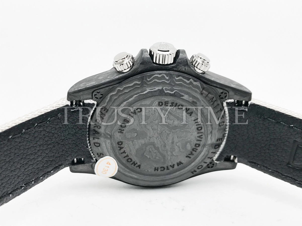 Копия часов Rolex Cosmograph Daytona DIW Black and White Арт.RX-3622