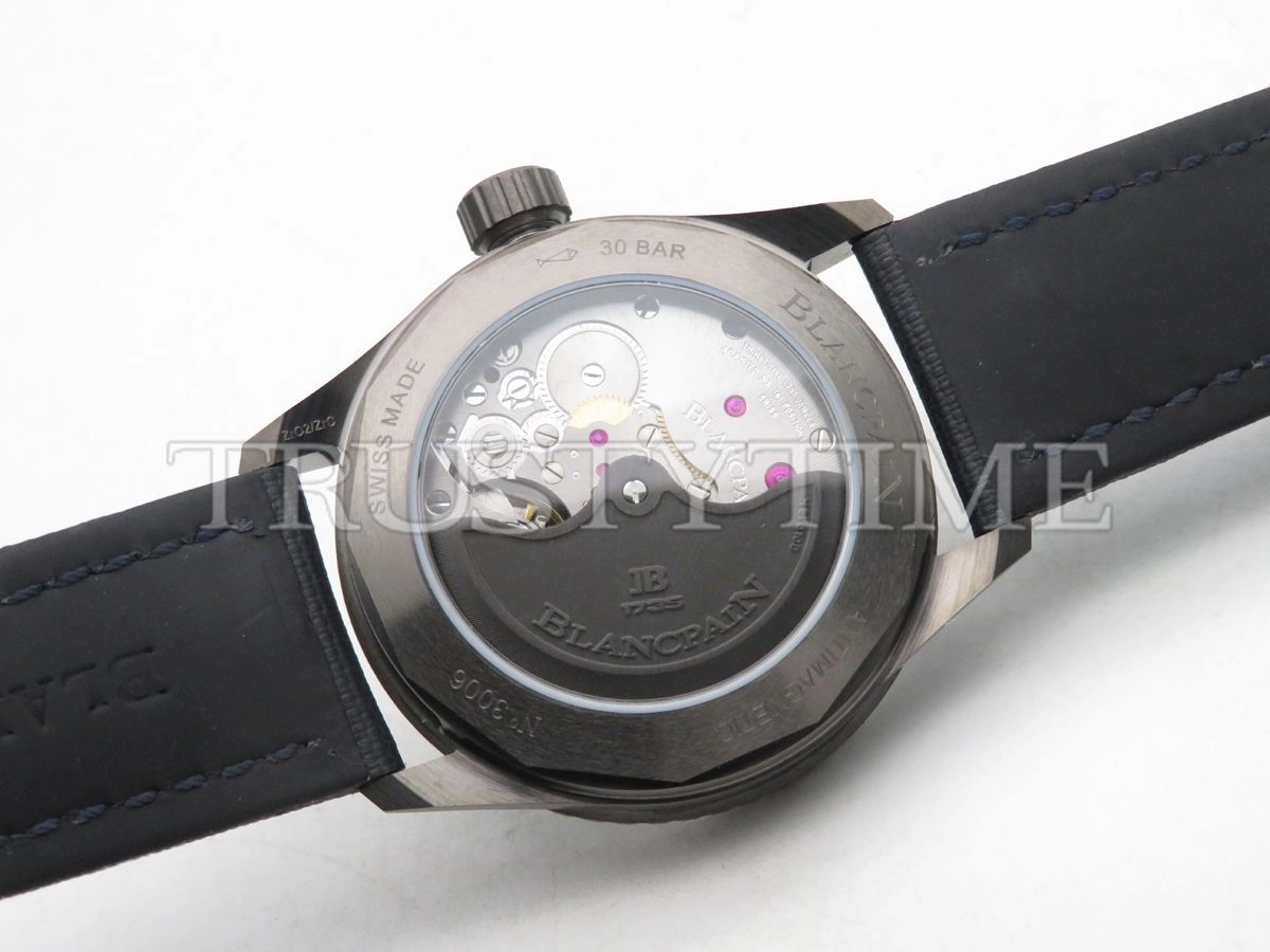 Копия часов Blancpain Fifty Fathoms Bathyscaphe 5000-0240-O52A Арт.BP-0348