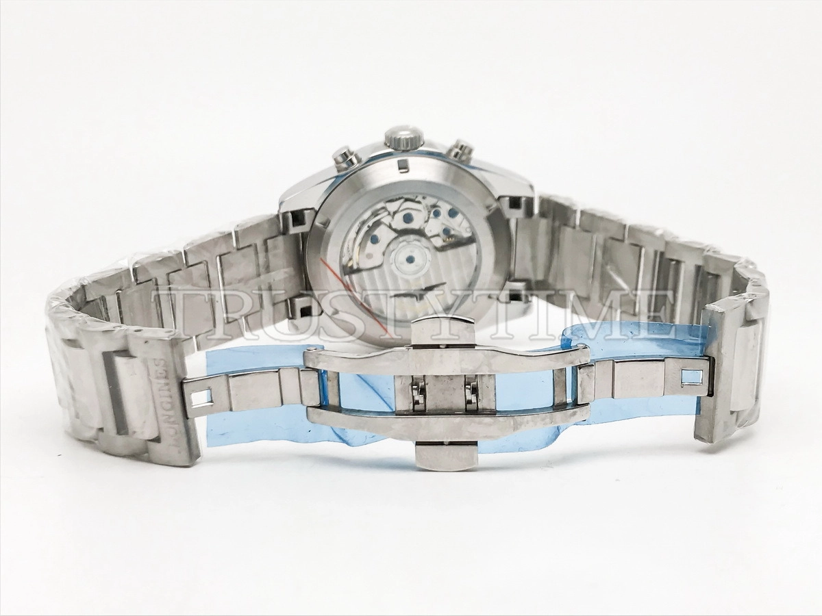 Копия часов Longines Conquest Chronograph 42 L3.835.4.02.6 Арт.LN-0422