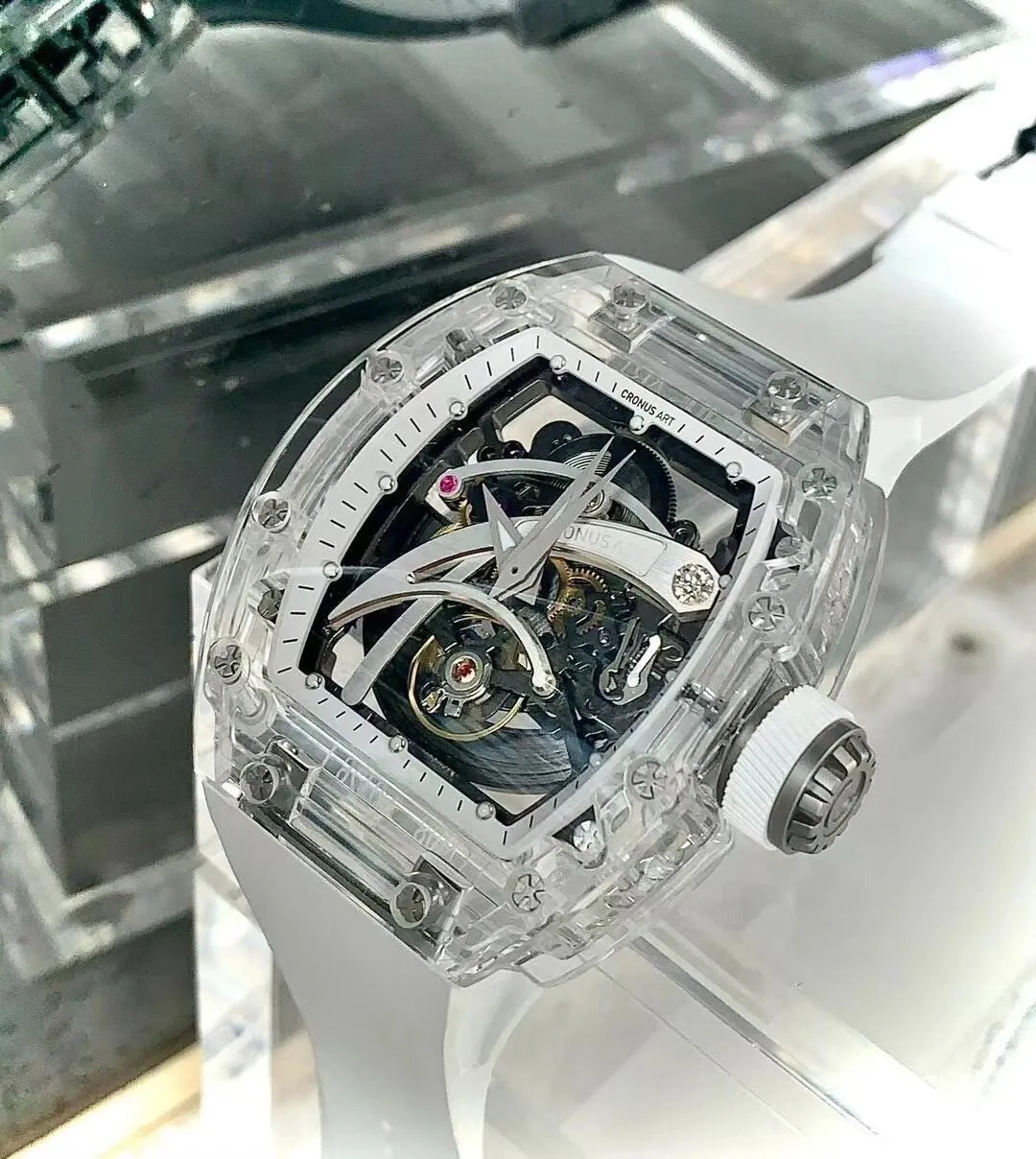 Копия часов CronusArt Sapphire Watch CM08-010 Арт.CA-0411