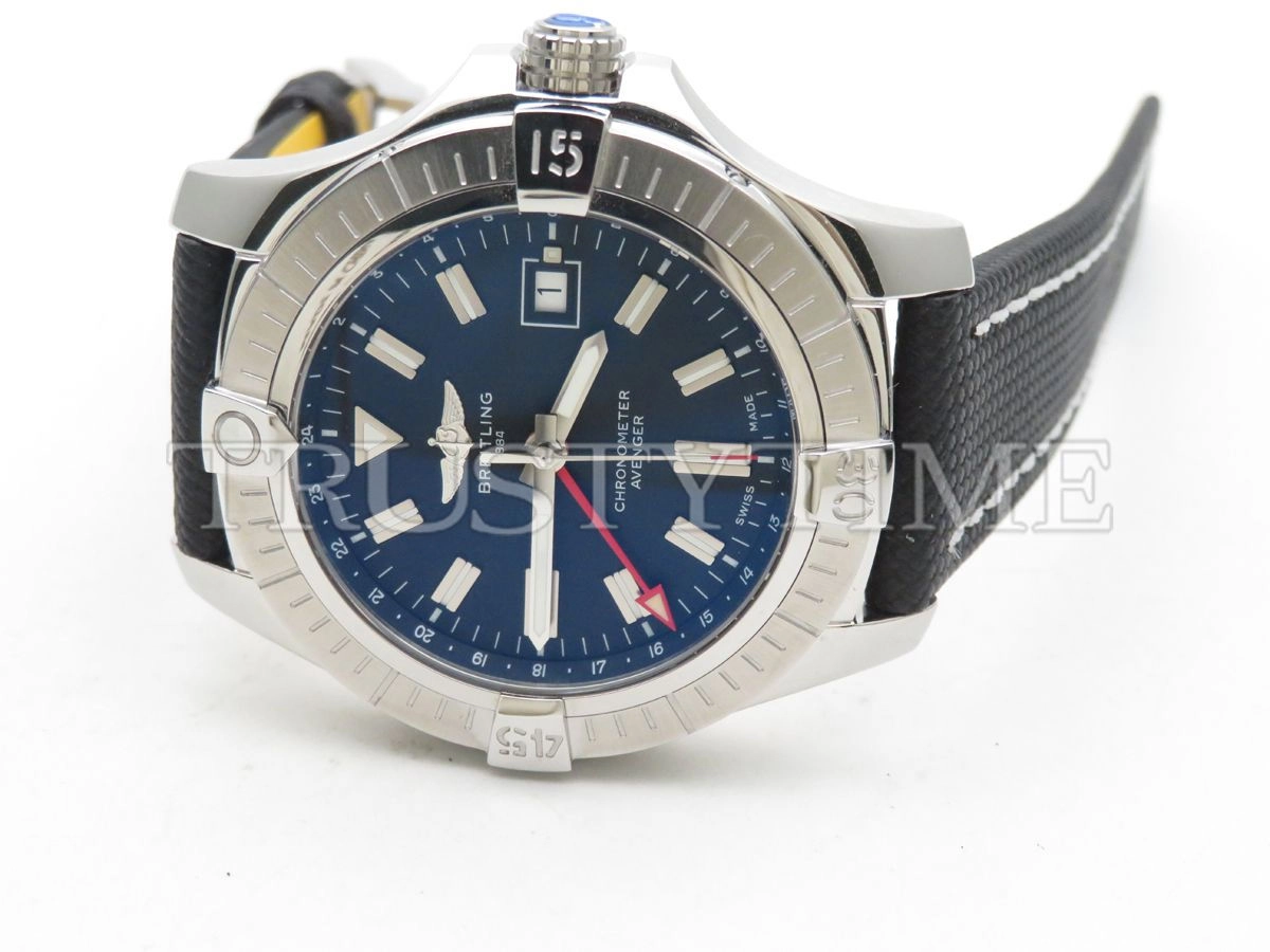 Копия часов Breitling Avenger Automatic GMT 43 A32397101B1X1 Арт.BT-0552
