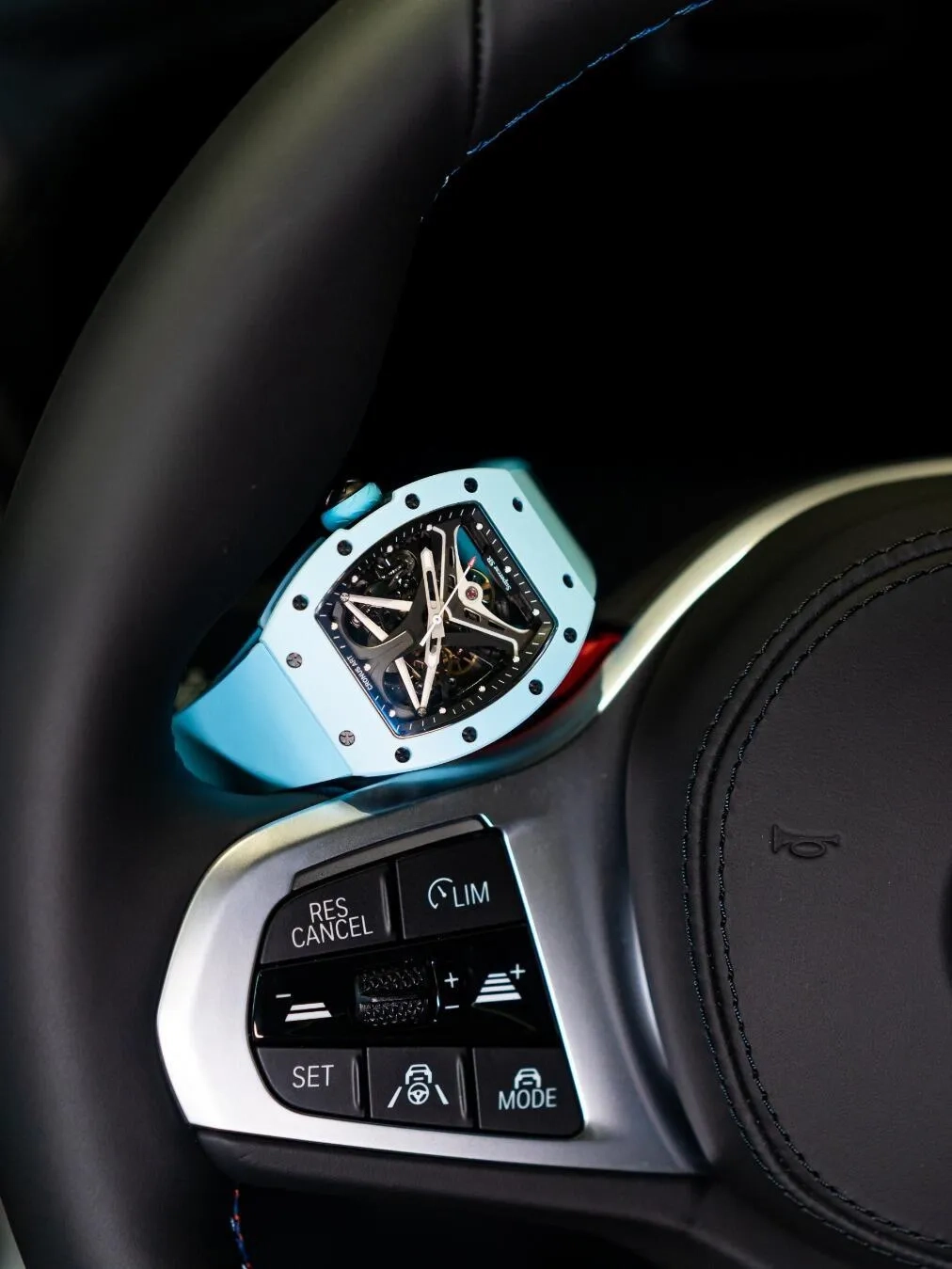 Копия часов CronusArt Carbon Watch CM09-017 Арт.CA-0430